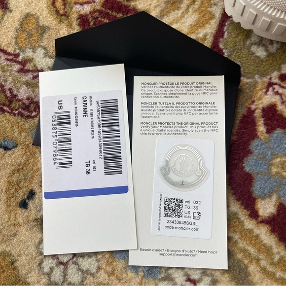 Moncler Carinne Boots Sz 36 - Picture 7 of 15